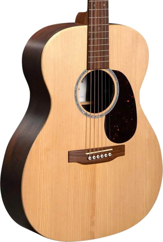 Martin 000-X2E Brazilian X Series Grand Auditorium Acoustic-Electric Guitar, Solid Spruce Top image 1