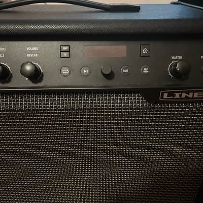 Line 6 Spider V 120 120-Watt 1x12" Digital Modeling Guitar Combo 2016 - 2018 - Black image 3