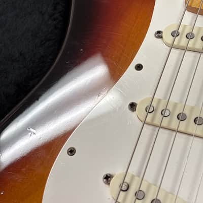 1983 Fender Dan Smith Series 2 Stratocaster - Sunburst w/ Case image 7