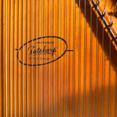 Silvertone Auto-Harp with: Case, Tuning Wrench and Instructional Books image 3