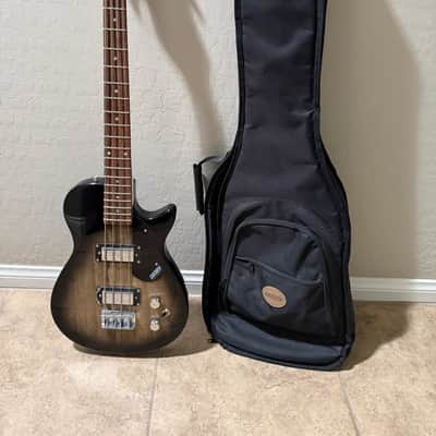 Gretsch Electromatic Junior Jet II Bass - Bristol Fog image 6