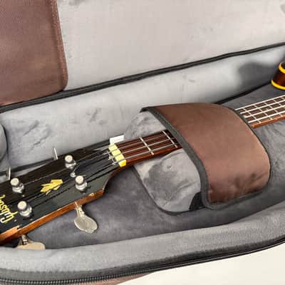 1967 Gibson EB-2 Bass Guitar Sunburst Finish w/Soft Shell Case image 23