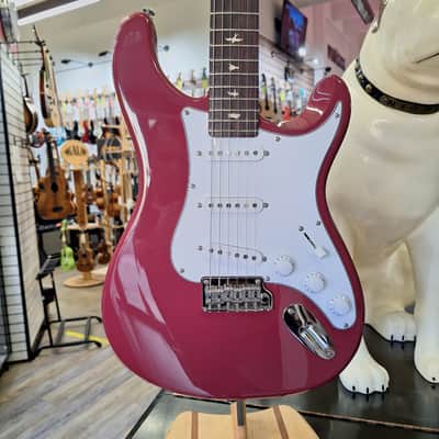 PRS SE Silver Sky 2025 - Present - Derby Red 7.0 pounds image 2