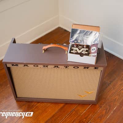 Magnatone Twilighter Stereo Combo Amplifier in Traditional Brown Finish - 2023-2024 image 18