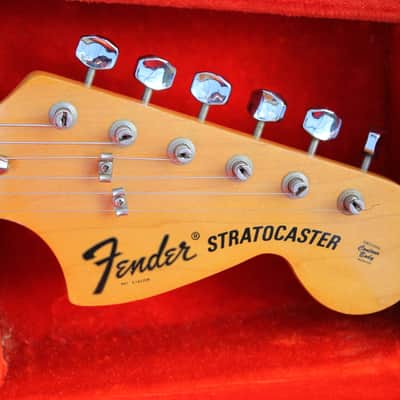 1973 Fender Stratocaster Hardtail image 8
