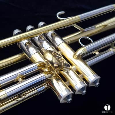 The Martin Imperial Handcraft trumpet case mouthpiece gamonbrass image 12