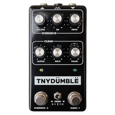 BLAMMO! TNYDUMBLE Pedal-Black *Ships Today* image 1