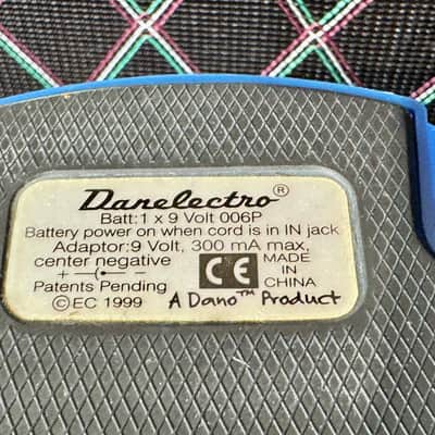 Danelectro MILKSHAKE CHORUS (New Old Stock) - Blue image 10