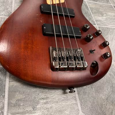 Ibanez SR500M-BM Standard Soundgear Bass 2011 - 2012 - Brown Mahogany image 2