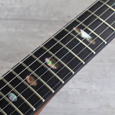1979 Greco Japan AK-1400 Ace Frehley Neckthrough Flying V
