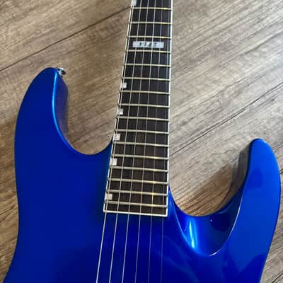 ESP LTD M-1 Custom '87 - Dark Metallic Blue image 4