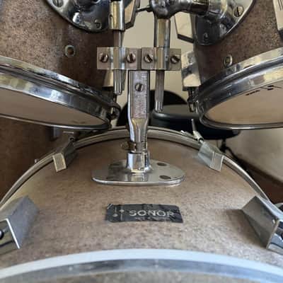 Sonor 1970's Swinger Drum Set image 4