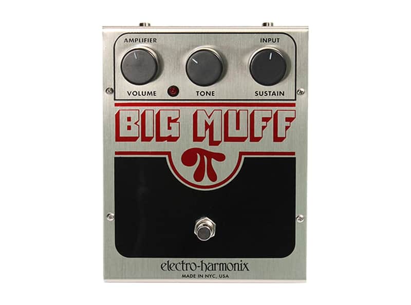 Electro-Harmonix Big Muff Pi Fuzz / Distortion / Sustainer Pedal [DEMO] image 1