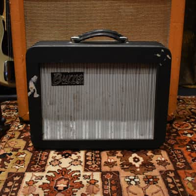 Vintage 1960s Burns London Orbit Two 2x10 Elac Combo Amplifier w/ Cover image 1