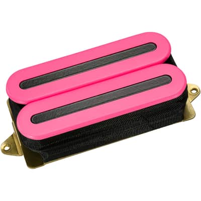 DiMarzio DP222 D Activator-X Humbucker Universal spacing, Bridge Pickup Pink- NEW image 2