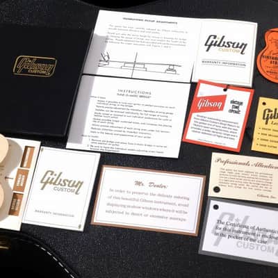 GIBSON CUSTOM Historic Collection 1961 ES-335 Reissue VOS Sixties Cherry [160363] (08/21) image 4