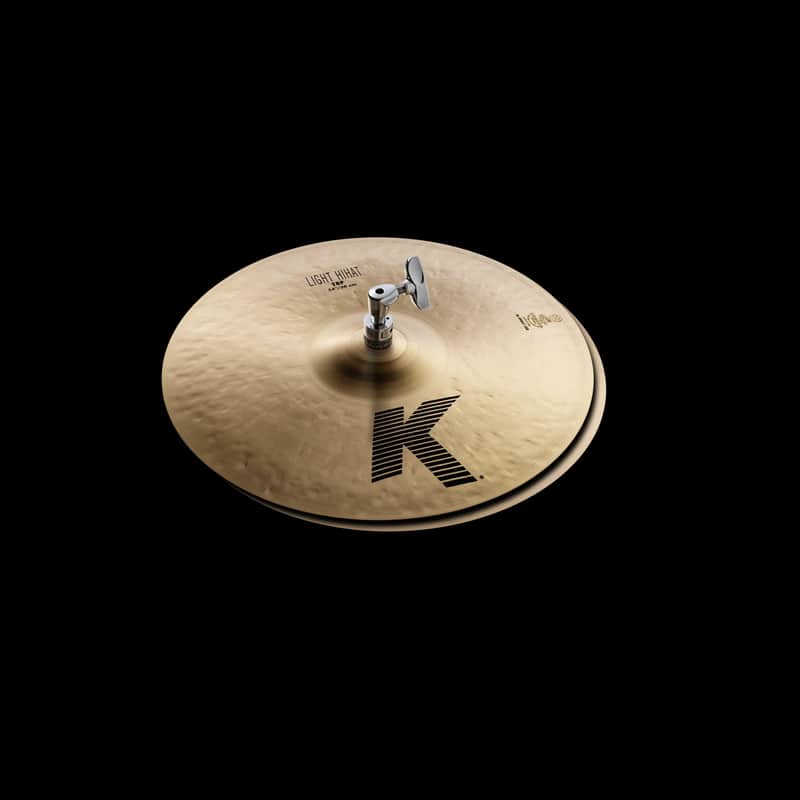 Zildjian 14" K Light Hi-Hats image 1