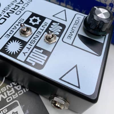 Death By Audio Micro Harmonic Transformer Fuzz 2014 - 2023 - White image 5