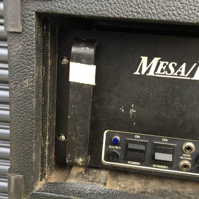 Mesa Boogie 400+ Bass Rig ex Mani The Stone Roses 1995 Black image 7
