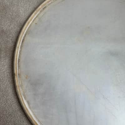 Slingerland Vintage Radio King 24” Genuine Calf Skin Bass Drum Head Lot #2 40s - Calfskin image 13