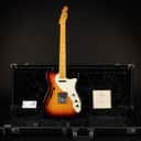 2020 Fender American Original '60s Thinline Telecaster - 3-Tone Sunburst | USA Vintage Reissue Semi-Hollow 2.72kg | CoA OHSC