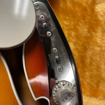 Vox Bossman 1967 Tobacco Sunburst image 7