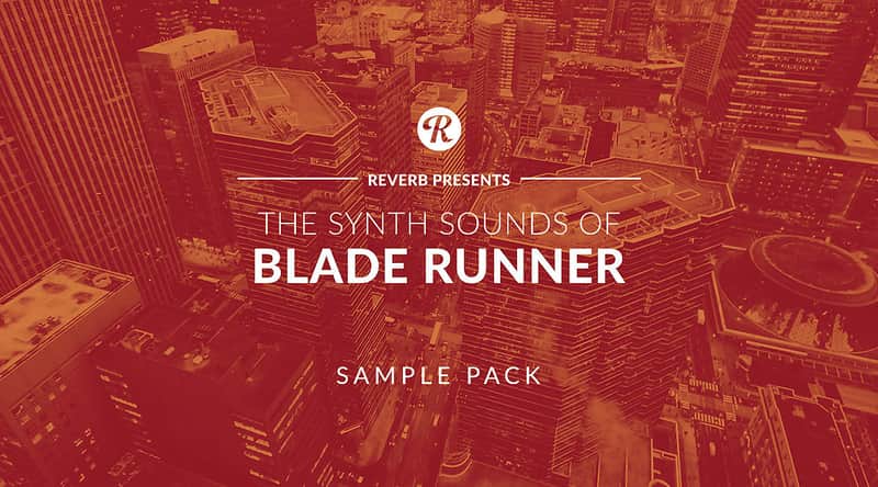 The Synth Sounds of Blade Runner Sample Pack image 1