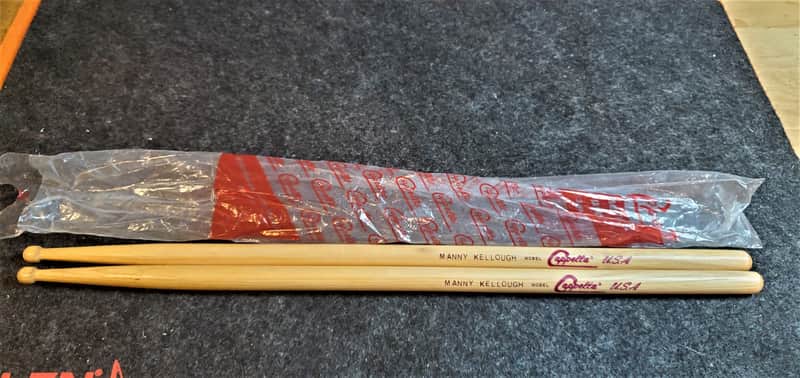 Cappella NOS Manny Kellough Model Drumsticks image 1