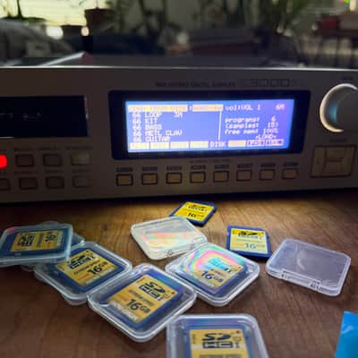 Akai S3000XL MIDI Stereo Digital Sampler 1996 | Reverb