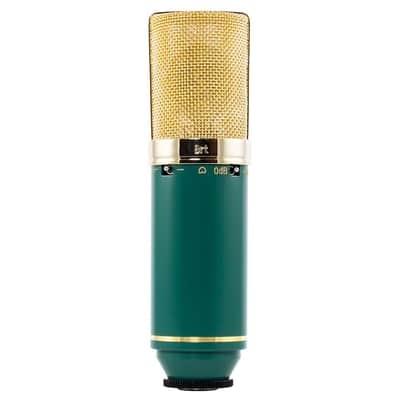 MXL V67i FET Condenser Microphone Bundle with 10ft Pig Hog Microphone Cable & Polishing Cloth – Dual-Diaphragm Mic with Warm and Bright Voicings for Studio Versatility image 3
