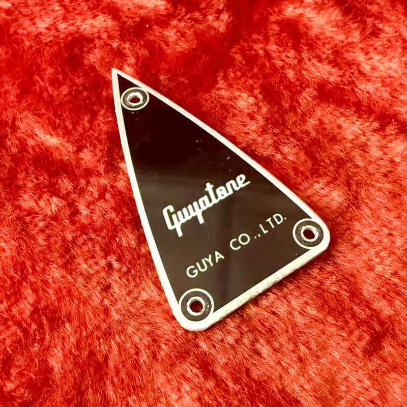 Guyatone Sharp 5 LG-350t truss rod cover TRC 1960’s 1970 original vintage MIJ Japan image 1