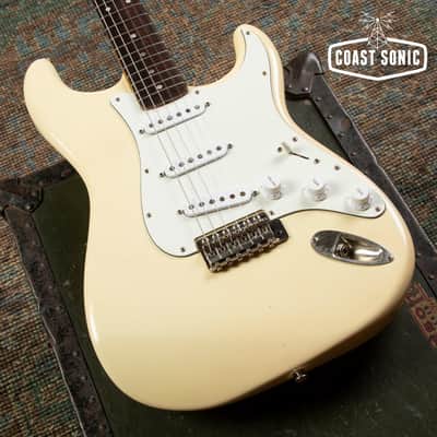 1978 Greco SE700 Early Sixties Stratocaster Made in Japan MIJ w/ original hard case image 6