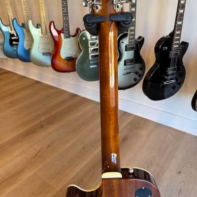 NEW Gretsch G6128T-53 Vintage Select '53 Duo Jet with Bigsby 2018 - Present - Black image 7