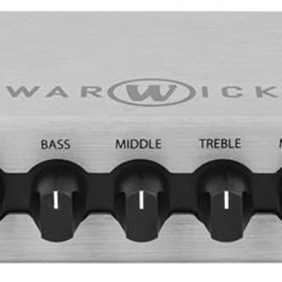 Warwick Gnome 200 Watt Digital Pocket Bass Guitar Amplifier image 1