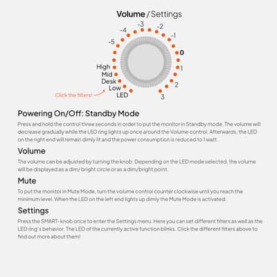 Eve Audio SC207 7" Active Studio Monitor - PAIR image 8