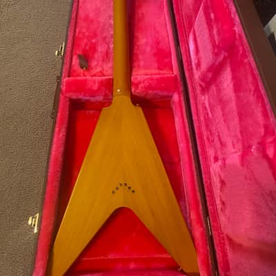 Epiphone IGC 1958 Flying V 2023 - Antique Natural image 4