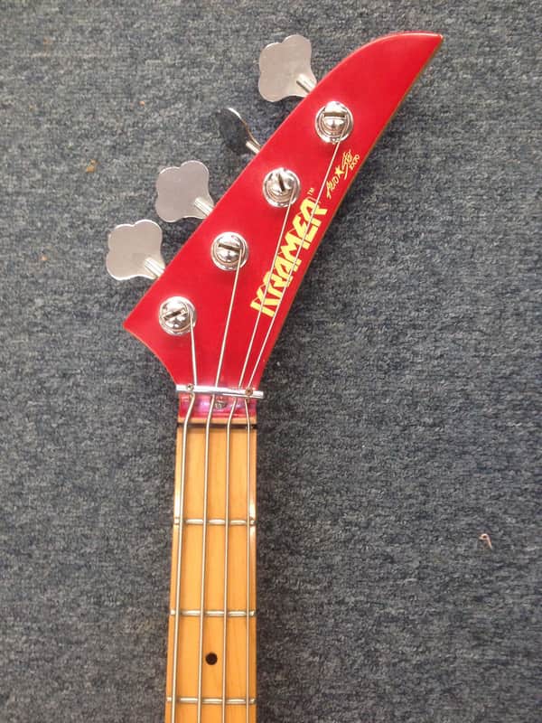 Vintage Kramer ZX-70 Aerostar Bass Guitar MADE IN THE USA! | Reverb