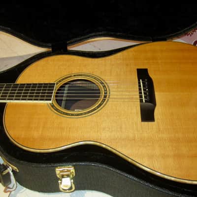 Larivee L-09 Small Bodied Acoustic 2001 CLEAN - Natural w Paperwork & Original Case image 10