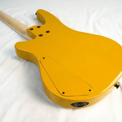 Swisher Rumble Handcrafted 4 String Bass 2026 - Honey Dijon image 10