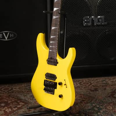 Jackson American Series Soloist SL2 DX Electric Guitar - Lemon Ice with Foam Core Case - Demo image 11