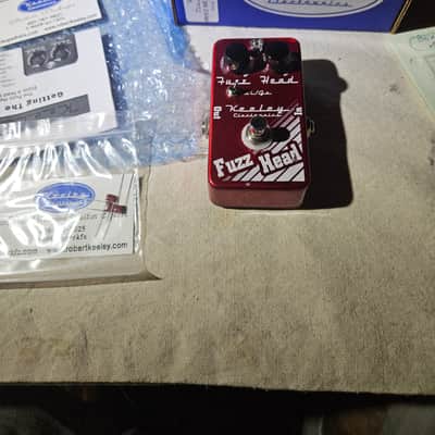 Keeley  fuzz head Fx pedal in excellent condition image 1
