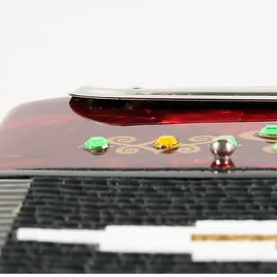 Sofiamari SM-3112 31 Button 12 Bass Accordion - G/C/F 2010s - Red Pearl image 3