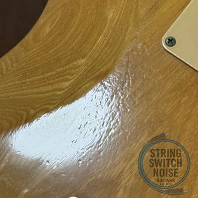 Greco Stratocaster, Natural Ash, MIJ, 1977, Super Sounds, SE500N image 14