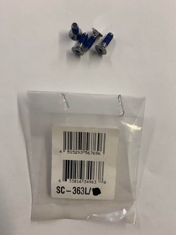 Pearl SC-363L/4 STEEL SCREWS n/a image 1