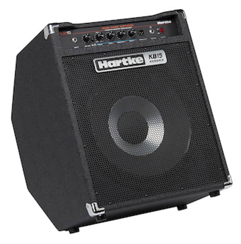 Hartke Kickback KB15 Bass Combo (15" Hydrive Speaker, 500W, Class D, 3-Band + Shape) HMKB15 image 1
