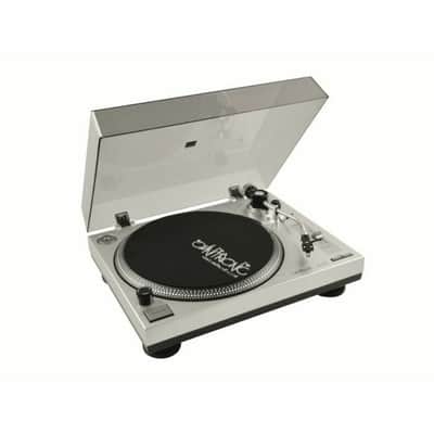 Omnitronic BD-1350 Belt Drive DJ Turntable (silver) (B-STOCK) image 2
