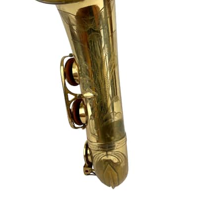 Selmer Mark VII Tenor Saxophone w/Engraving! image 8