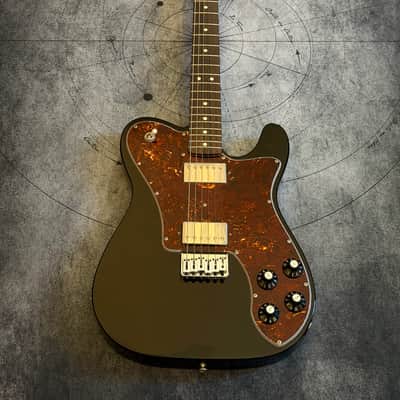 Fender Chris Shiflett Artist Series Signature Telecaster Deluxe 2016 - Black image 3