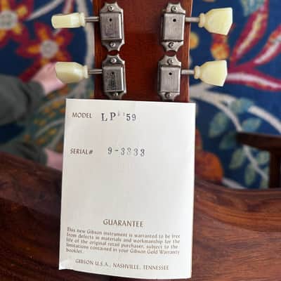 2003 Gibson Les Paul Brazilian Reissue 2003 - Burst 8.3lbs image 5
