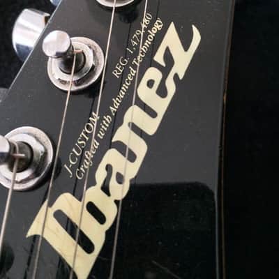 Ibanez J Custom RG Metal 1997 - aluminum plated image 7